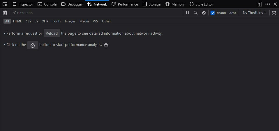 empty devtools, nothing to see here